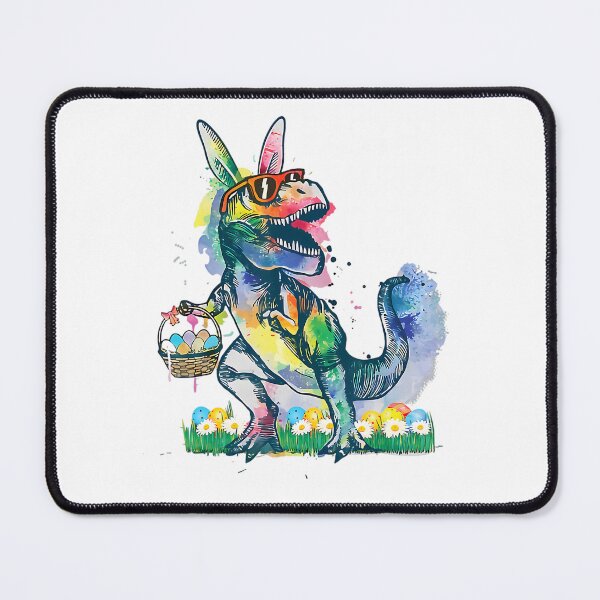 Item preview, Easter Saurus Rex Dinosaur Basket Eggs Easter Day designed and sold by succulentshopx.