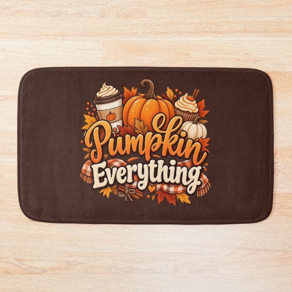 Item preview, Pumpkin Everything – Cozy Autumn Pumpkin Spice Vibes designed and sold by blankTeeShirt.