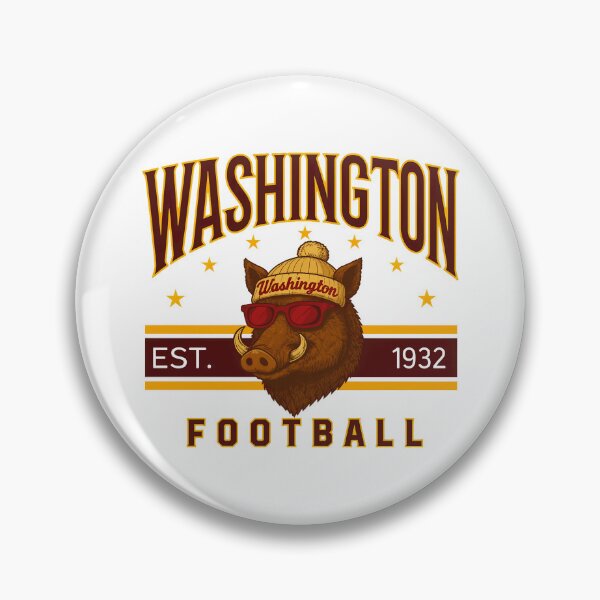 Item preview, Retro Football Wild Boar Mascot  designed and sold by KirklandSchnitz.