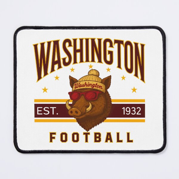 Item preview, Retro Football Wild Boar Mascot designed and sold by KirklandSchnitz.