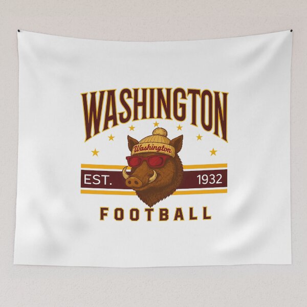 Item preview, Retro Football Wild Boar Mascot  designed and sold by KirklandSchnitz.