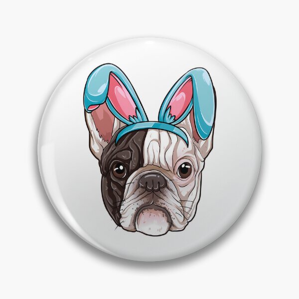 Artikelvorschau, Osterhase Französische Bulldogge T-Shirt Hund Jungen Mädchen Kinder Frauen entworfen und verkauft von JhnbBoutiquez.