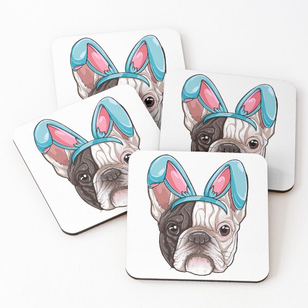 Item preview, Easter Bunny French Bulldog T Shirt Dog Boys Girl Kids Women designed and sold by JhnbBoutiquez.