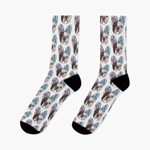 Item preview, Easter Bunny French Bulldog T Shirt Dog Boys Girl Kids Women designed and sold by JhnbBoutiquez.