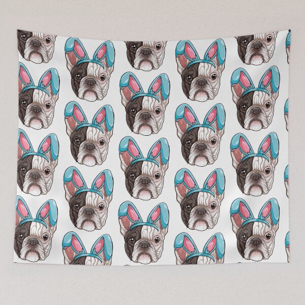 Item preview, Easter Bunny French Bulldog T Shirt Dog Boys Girl Kids Women designed and sold by JhnbBoutiquez.
