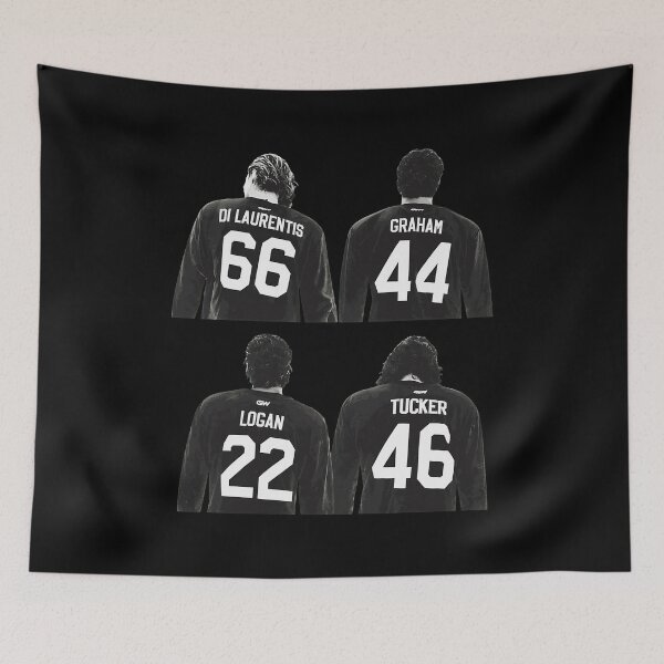 Item preview, Retro Athlete Jersey Collage  designed and sold by DeborahWi12541.