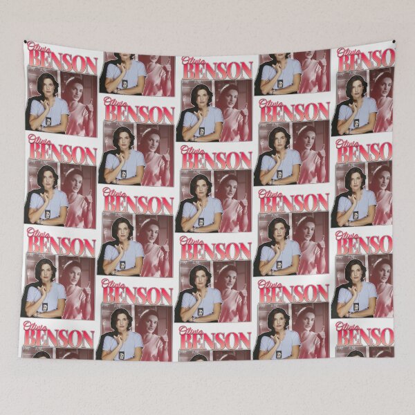 Aperçu de l'œuvre Olivia Benson style vintage inspiré des années 90 créée et vendue par breezeteesss.