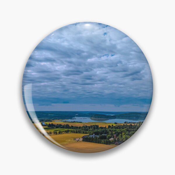 Item preview, Expansive Countryside Under Cloudy Sky designed and sold by Veikko  Suikkanen.