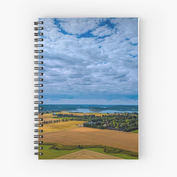 Item preview, Expansive Countryside Under Cloudy Sky designed and sold by Veikko  Suikkanen.