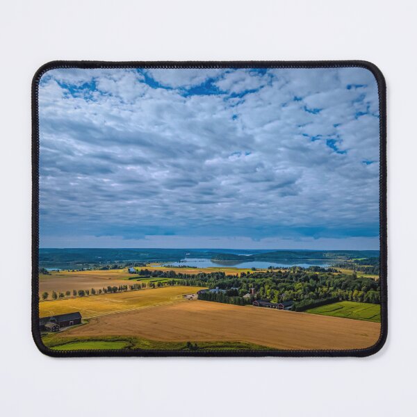 Item preview, Expansive Countryside Under Cloudy Sky designed and sold by Veikko  Suikkanen.