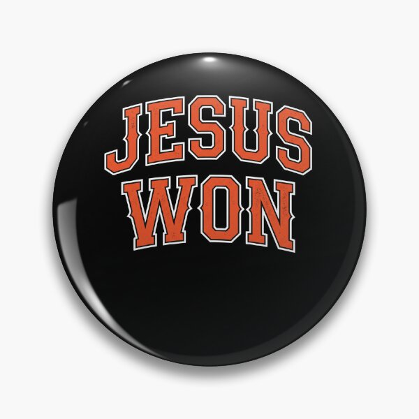 Item preview, Jesus Won designed and sold by Parallel Label .
