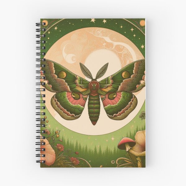 Item preview, Moths designed and sold by ThatRockChic.