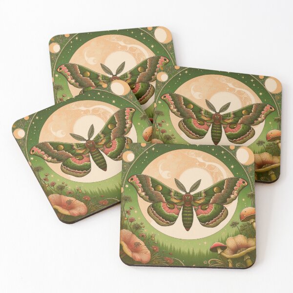 Item preview, Moths designed and sold by ThatRockChic.