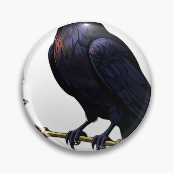Item preview, Gothic Raven Antique Chamberstick Guardian designed and sold by IllumeInk.