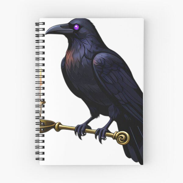 Item preview, Gothic Raven Antique Chamberstick Guardian designed and sold by IllumeInk.