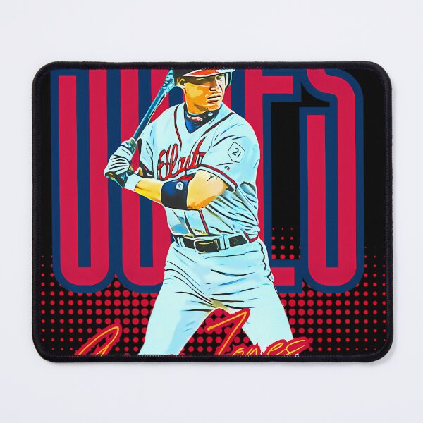 Item preview, Batter Chipper Jones In A White Atlanta Braves Uniform designed and sold by ruestfeagniu.