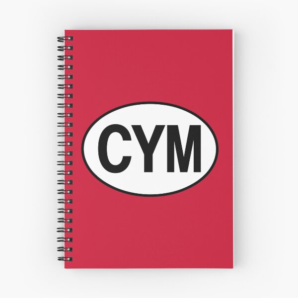 Item preview, Wales CYM Oval Country Code Sticker designed and sold by The Digital Compass.