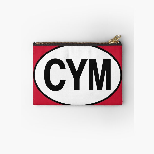 Item preview, Wales CYM Oval Country Code Sticker designed and sold by The Digital Compass.
