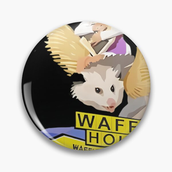 Item preview, Dolly Riding A Winged Possum Over Waffle House designed and sold by rydinqdborn8.