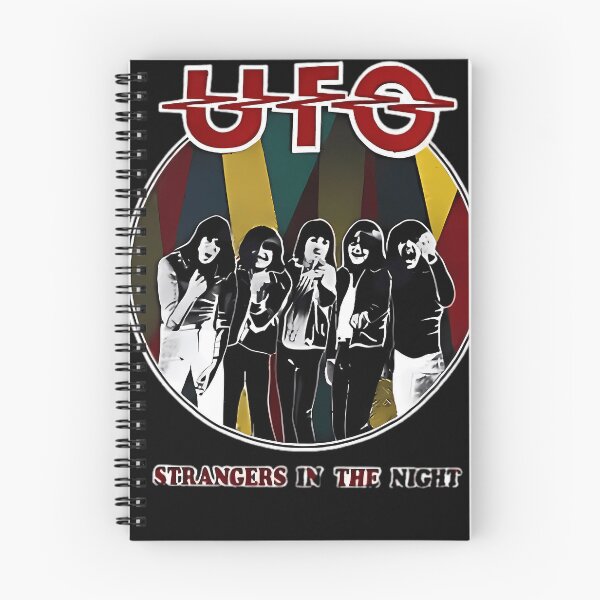 Item preview, Music - UFO band Classic T-Shirt designed and sold by ChonkyWave.