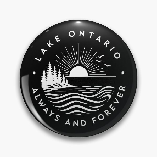 Aperçu de l'œuvre Lac Ontario Grands Lacs créée et vendue par YasminYgh.
