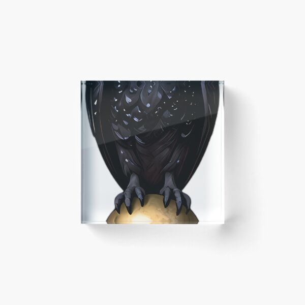 Item preview, Gothic Barn Owl Skull Candle Guardian designed and sold by IllumeInk.