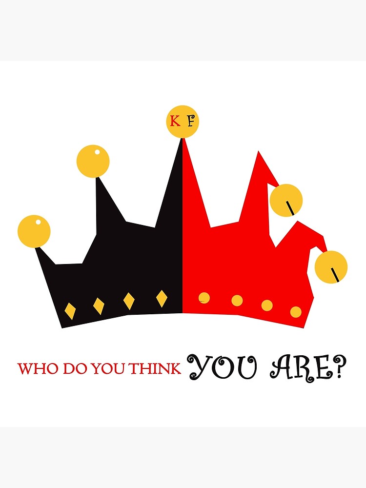 "King of Fools" Poster by dvnecroillusion Redbubble