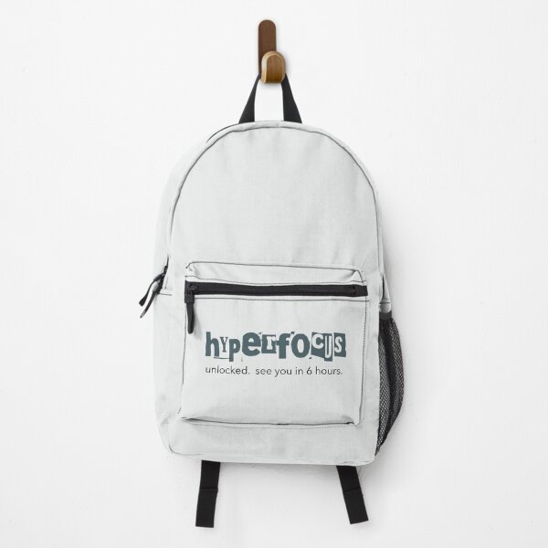 Item preview, Hyperfocus Unlocked See You In 6 Hours ADHD AuDHD designed and sold by Notty DOT.