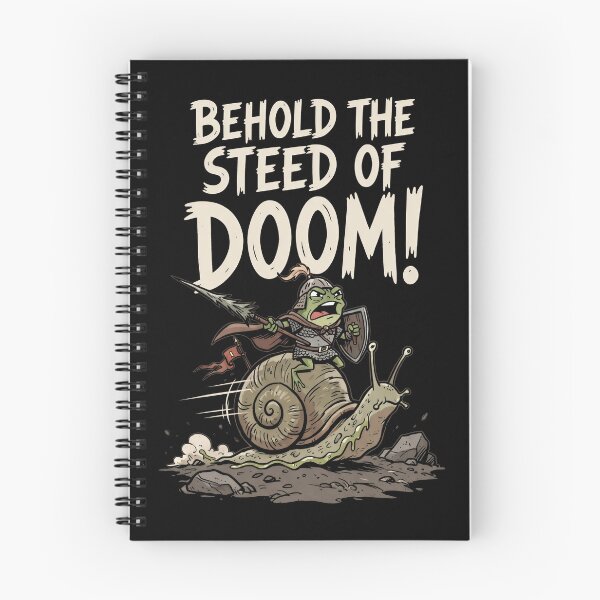 Item preview, Behold The Steed Of Doom designed and sold by Gabriela Mihai.