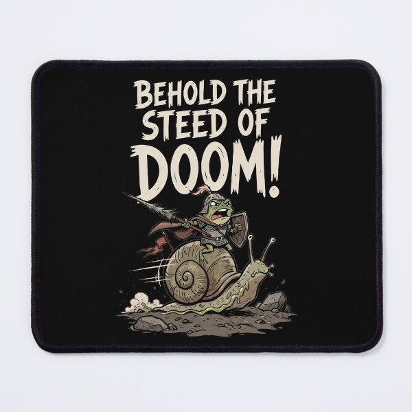 Item preview, Behold The Steed Of Doom designed and sold by Gabriela Mihai.