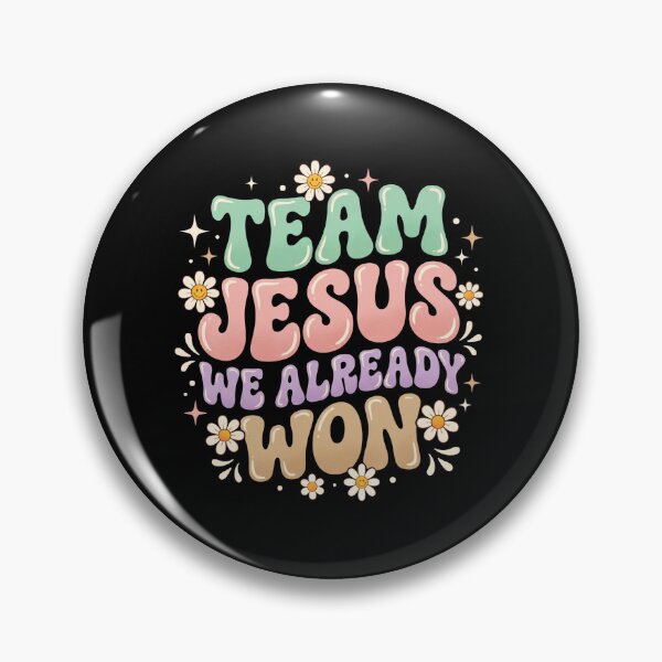 Item preview, Team Jesus We Already Won  designed and sold by Parallel Label .
