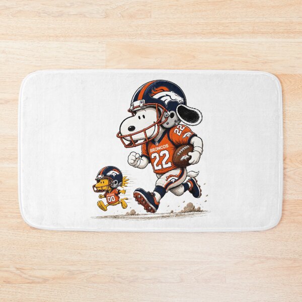 Item preview, Denver Broncos Funny Snoopy and Woodstock Players Football Team  designed and sold by Har-vee.