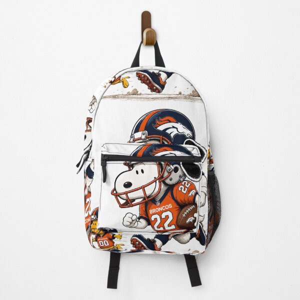 Item preview, Denver Broncos Funny Snoopy and Woodstock Players Football Team designed and sold by Har-vee.