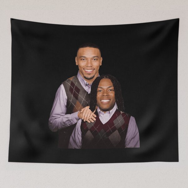 Item preview, Retro Friends Argyle Vest Portrait designed and sold by TaylorGri57318.