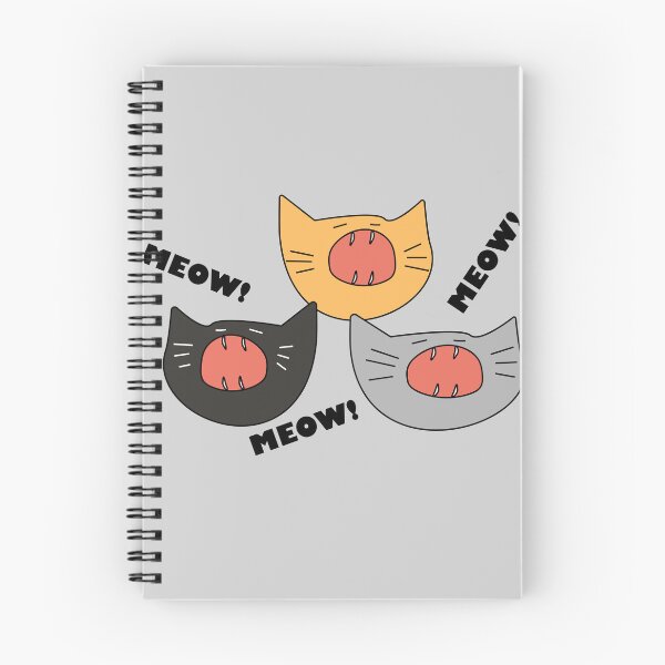 Item preview, Funny Screaming Cats Loud Meow Meme designed and sold by ZorianArt.