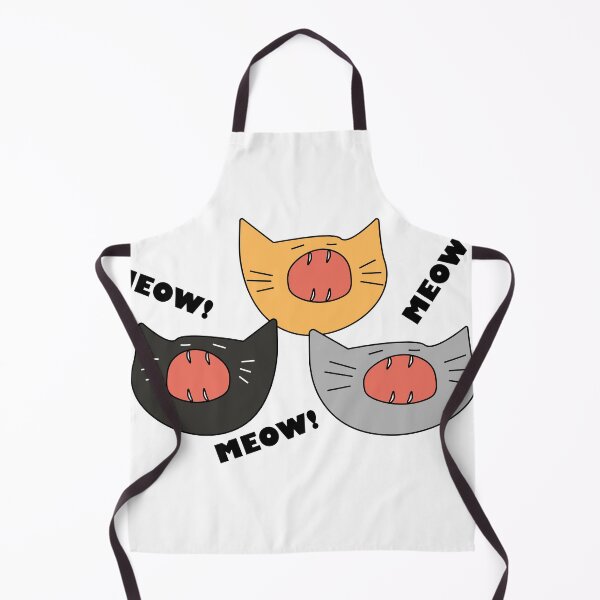 Item preview, Funny Screaming Cats Loud Meow Meme designed and sold by ZorianArt.