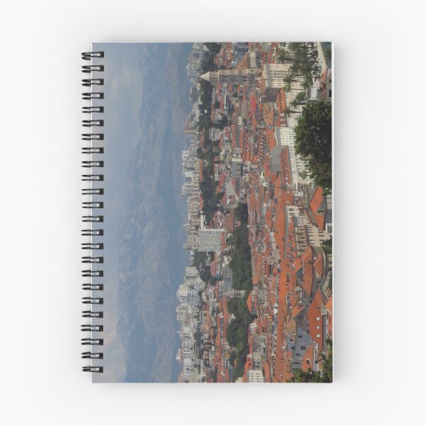 Item preview, Orange Rooftops, Bell Towers, Apartment Blocks, Split designed and sold by wiggyofipswich.