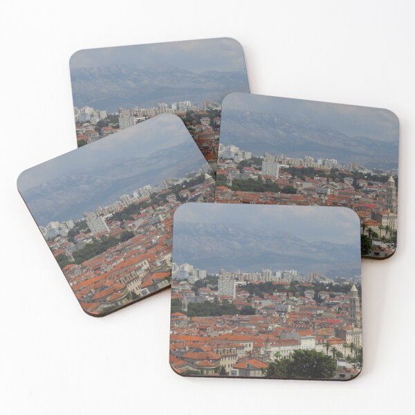 Item preview, Orange Rooftops, Bell Towers, Apartment Blocks, Split designed and sold by wiggyofipswich.