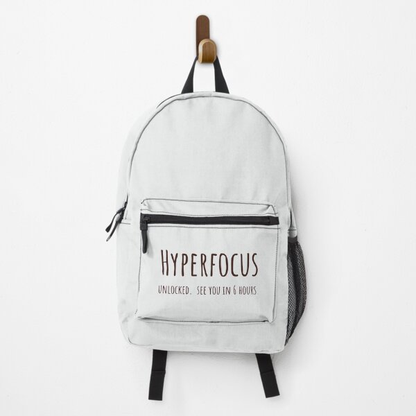 Item preview, Hyperfocus Unlocked See You In 6 Hours ADHD AuDHD designed and sold by Notty DOT.