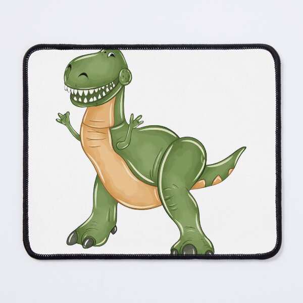 Item preview, Friendly Waving Dinosaur designed and sold by KirklandSchnitz.