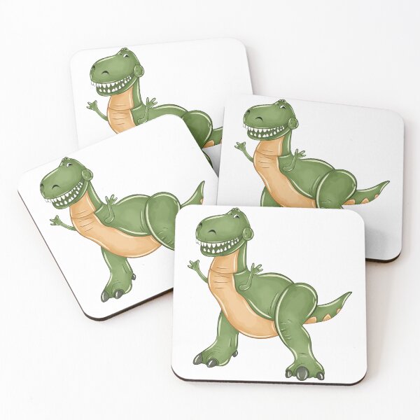 Item preview, Friendly Waving Dinosaur  designed and sold by KirklandSchnitz.