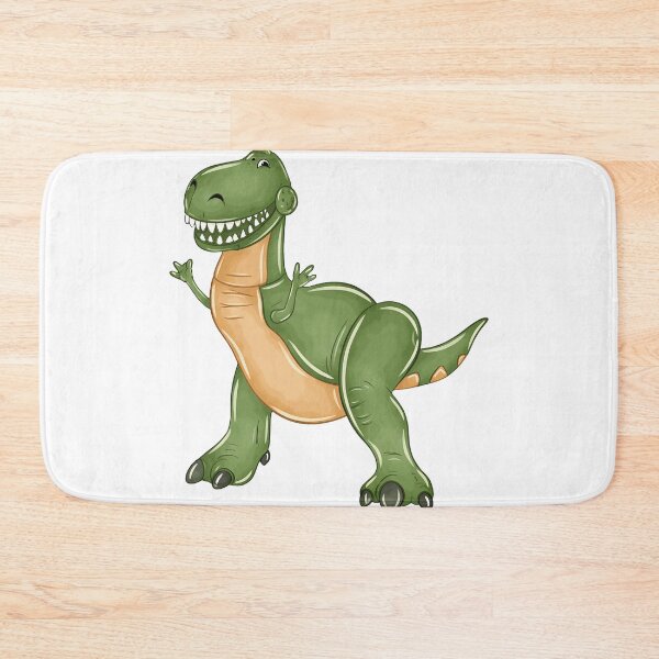 Item preview, Friendly Waving Dinosaur  designed and sold by KirklandSchnitz.