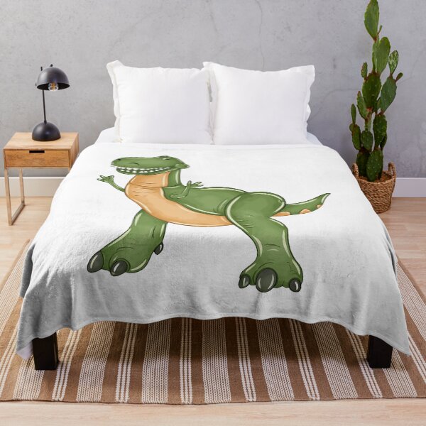 Item preview, Friendly Waving Dinosaur designed and sold by KirklandSchnitz.