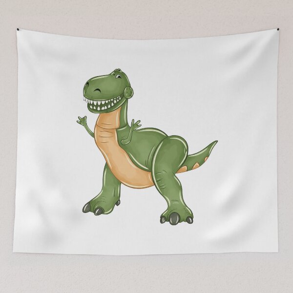 Item preview, Friendly Waving Dinosaur  designed and sold by KirklandSchnitz.