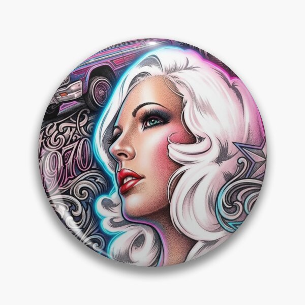 Item preview, Retro Los Angeles Vibes designed and sold by kiwiartyfarty.