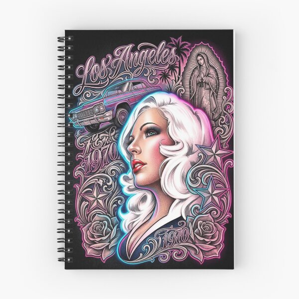 Item preview, Retro Los Angeles Vibes designed and sold by kiwiartyfarty.
