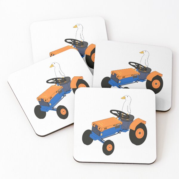Item preview, Just A Duck And Its Tractor designed and sold by Sageandzz.