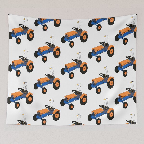 Item preview, Just A Duck And Its Tractor designed and sold by Sageandzz.