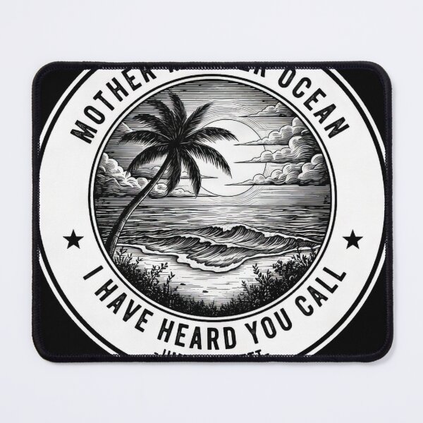Item preview, Jimmy Buffetts Vintage Mother Ocean Lyrics S00065 #677 designed and sold by design-aas-sum.