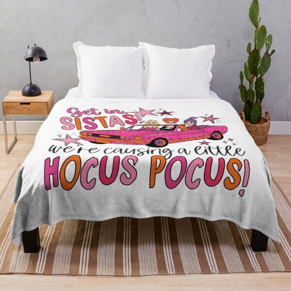 Item preview, Get In Sistas Hocus Pocus Witches Halloween designed and sold by KroghDs.